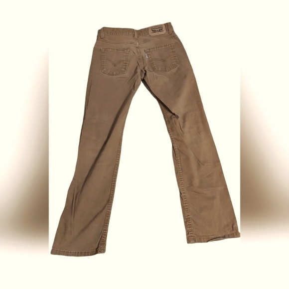 Levi's® 511 Slim Jeans - Classic Camel 🐪 Size 14 Reg 27/27 (slim fit) - Picture 8 of 8
